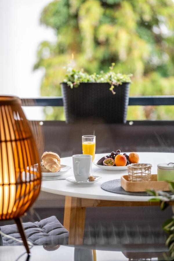 Fewo Ahrperle-Modernes Apartment-Balkon-Kurviertel Bad Neuenahr-Ahrweiler Buitenkant foto