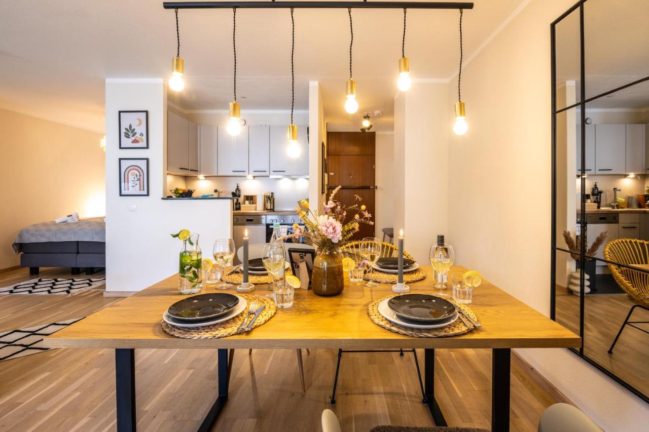 Fewo Ahrperle-Modernes Apartment-Balkon-Kurviertel Bad Neuenahr-Ahrweiler Buitenkant foto